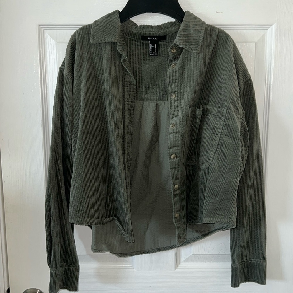 Women’s flannel jacket